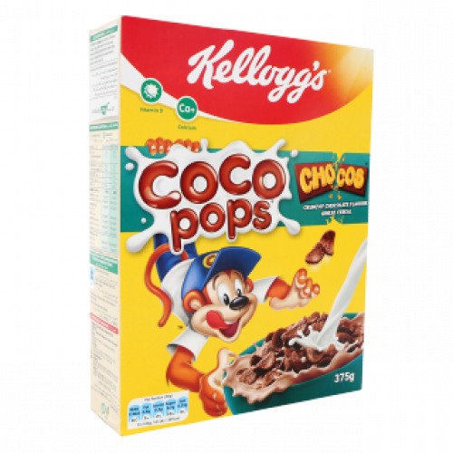 كوكو بوبس رقائق الإفطار بالشوكولاتة – 375 غرام