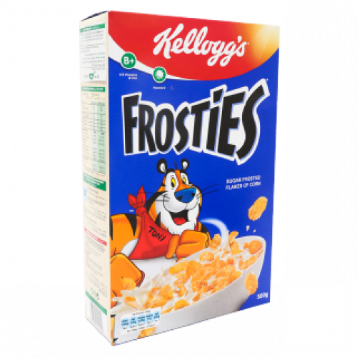 فروستيز رقائق الذرة المغطاة بالسكر – 500 غرام