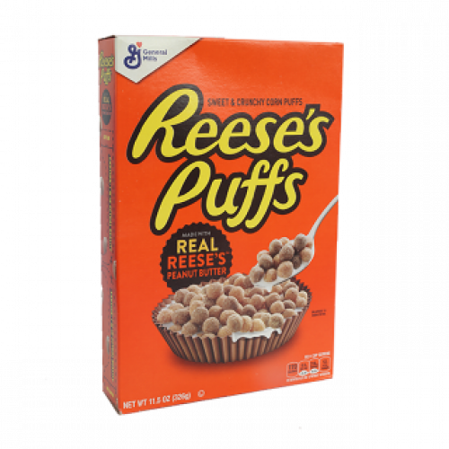 حبوب الإفطار بزبدة الفول السوداني – 11.5 أونص