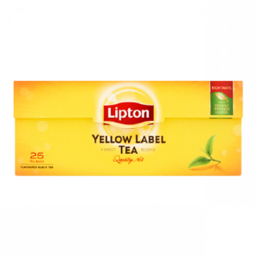 شاي العلامة الصفراء – 25 × 2 غرام