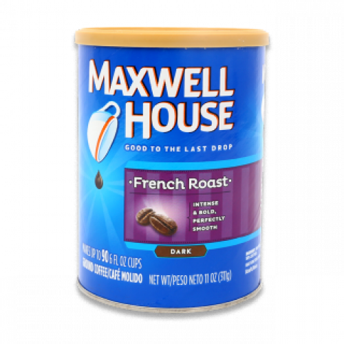 قهوة الحمصة الفرنسية داكنة – 11 اونص