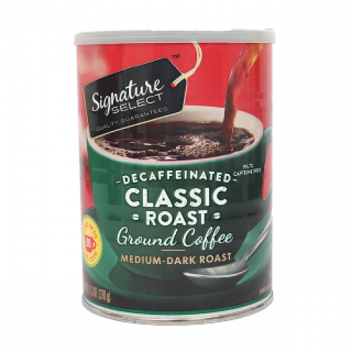 سيجنتشر سلكت قهوة منزوعة الكافيين – 11.3 أونص