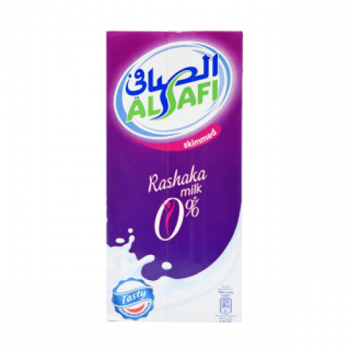 حليب طويل الاجل رشاقه منزوع الدسم – 1×12 لتر