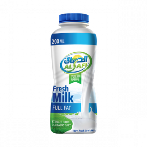 حليب طازج كامل الدسم – 200 مل