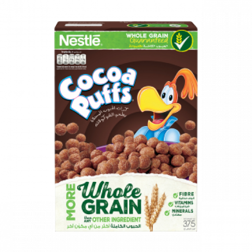 كوكو بفس كرات الحبوب المحلاة بطعم الشوكولاتة – 375 غرام