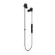 سماعات داخل الأذن اللاسلكية Happy Plugs Earpiece II من هابي بلغز – أسود ذهبي