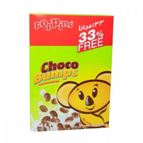 حبوب الأفطار شوكو بومبس – 750 غرام