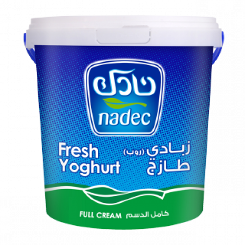 زبادي طازج كامل الدسم – 2 كيلو