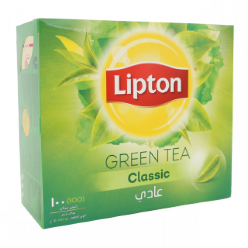 أكياس الشاي الاخضر – 100 × 1.5 غرام