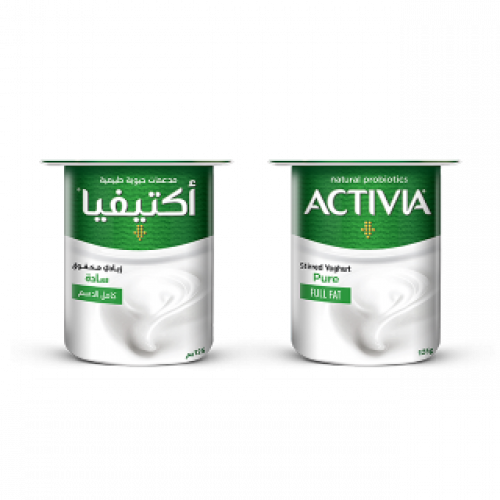 زبادي أكتيفيا – 125 غرام