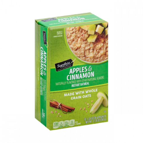 سيجنتشر سلكت شوفان بالتفاح والقرفة – 12.3 أونص