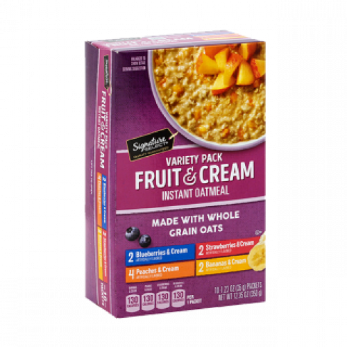 سيجنتشر سلكت شوفان بالفواكه والكريمة – 12.3 أونص