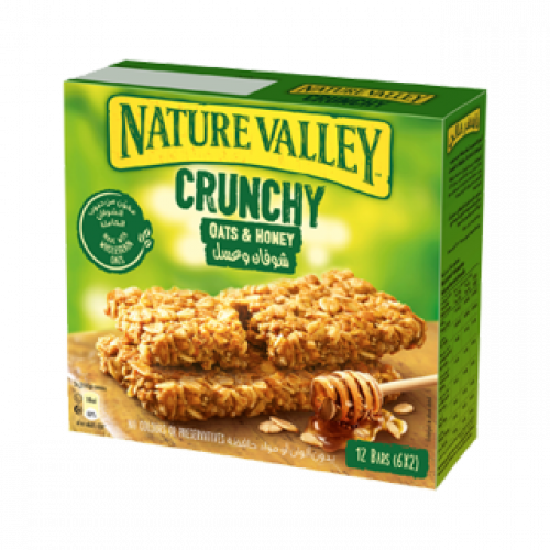 لوح مقرمش بالشوفان و العسل – 6 × 42 غرام