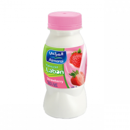 ماهر لبن بالفراولة – 180 مل