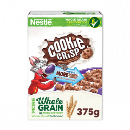 حبوب الإفطار كوكي كريسب بالحبوب الكاملة – 375 غرام