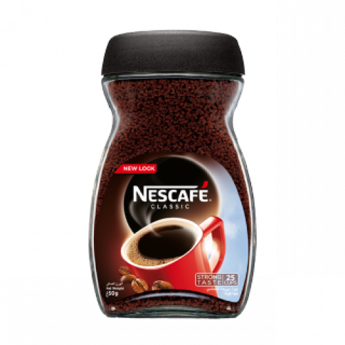 قهوة كلاسيك سريعة التحضير – 50 غرام