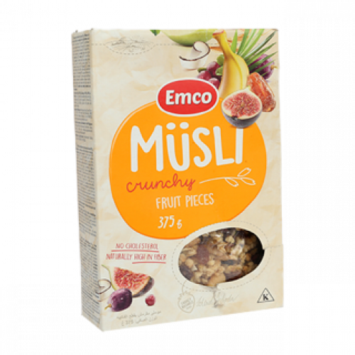 موسلي بقطع الفواكه – 340 غرام