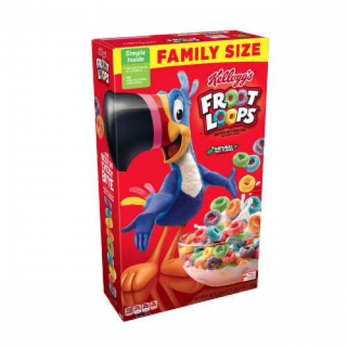 حبوب إفطار حلقات بالفواكه – 19.4 أونص