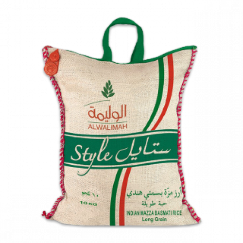 ستايل أرز مزة بسمتي حبة طويلة – 10 كيلو