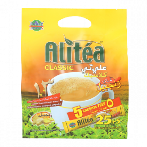 3 في 1 شاي كلاسيك بالزنجبيل – 25 + 5 عبوات مجاناً