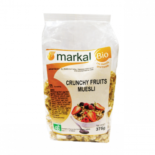 موسلي بالفواكه عضوي – 375 غرام