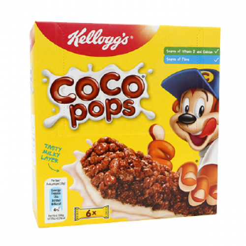 كوكو بوبس ألواح الشوكولاتة – 6 × 20 غرام