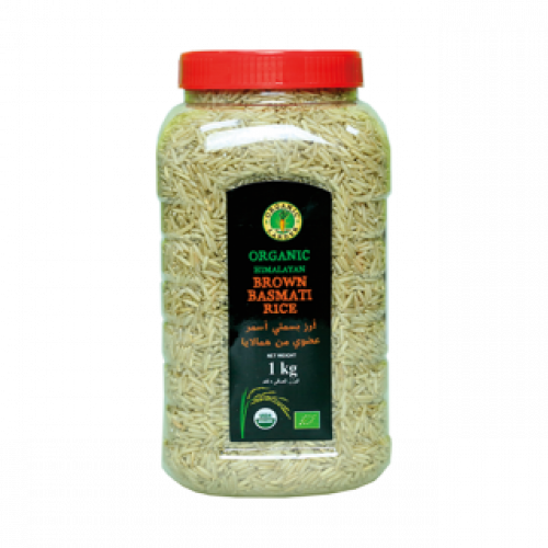 أرز بسمتي هيمالايا بني – 1 كيلو