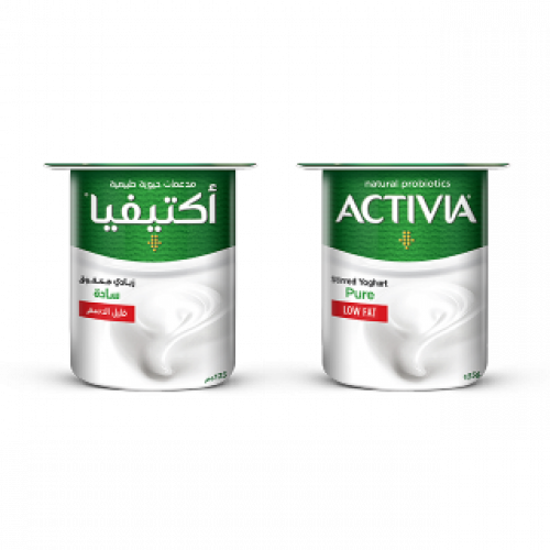 زبادي سادة – 125 غرام