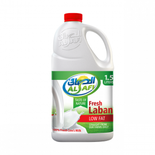 لبن قليل الدسم – 1.5 لتر