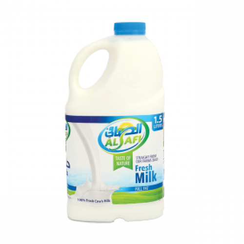 حليب كامل الدسم – 1.5 لتر