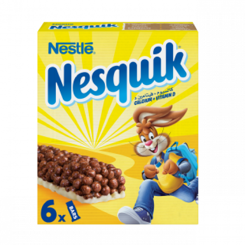 نسكويك لوح رقائق الشوكولاتة – 6x 150 غرام