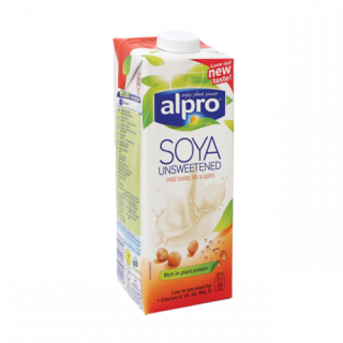 مشروب الصويا العضوي غير محلى – 1 لتر