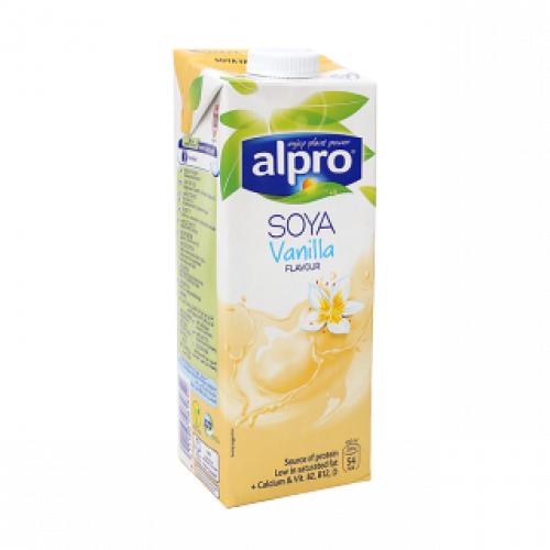 شراب الصويا بنكهة الفانيليا – 1 لتر