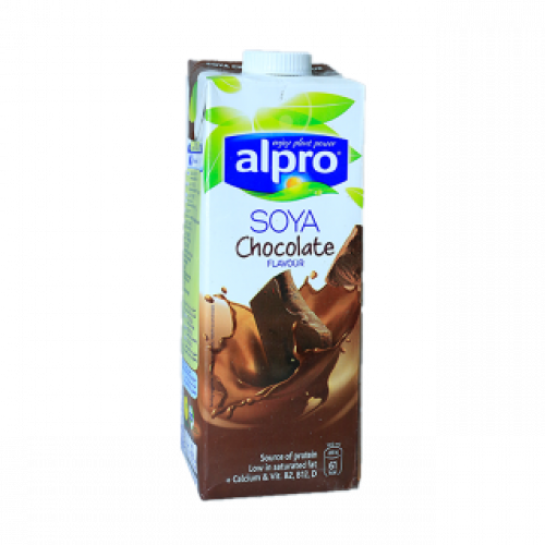 حليب الصويا بنكهة الشوكولاتة – 2 لتر