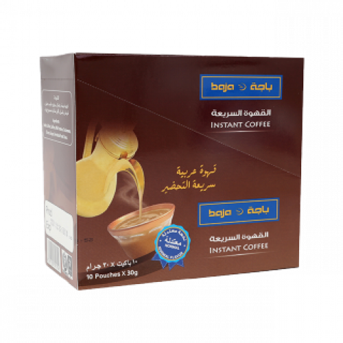 قهوة عربية معتدلة سريعة التحضير – 30 غرام