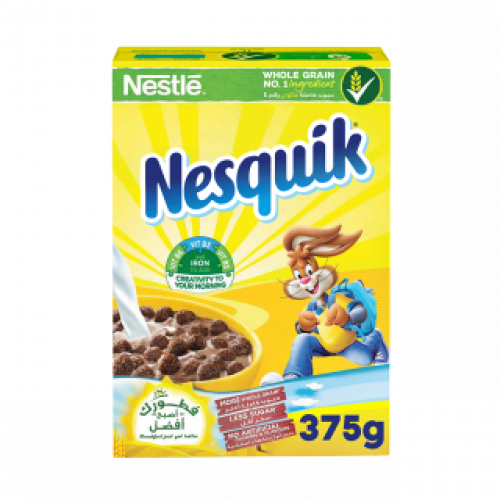 نسكويك حبوب الإفطار بالشوكولاتة – 375 غرام
