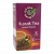 شاي سريع التحضير بنكهة الزعفران – 10 × 20 غرام