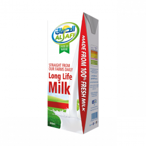 حليب طويل الاجل – 18×100 مل