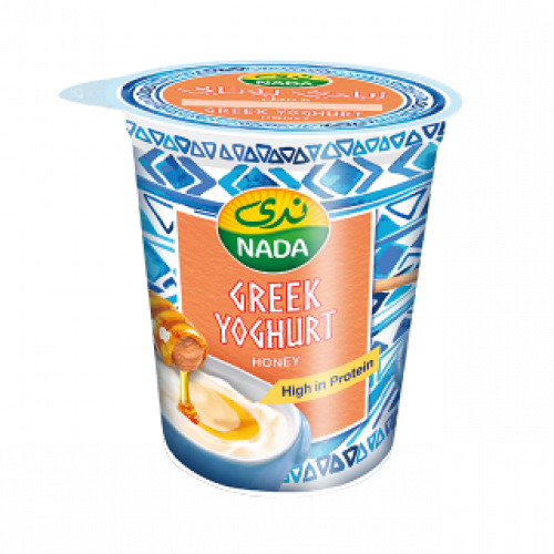 زبادي يوناني مع عسل – 360 مل
