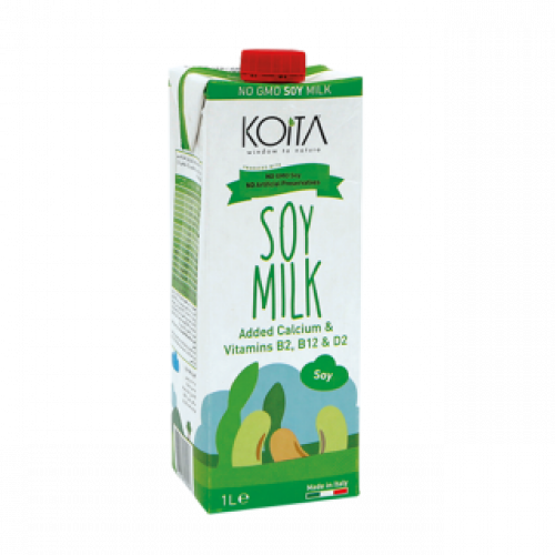 حليب الصويا غير المعدلة وراثيًا – 1 لتر