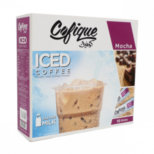 قهوة مثلجة بالموكا – 24 غرام