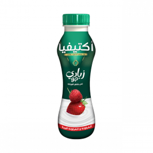شراب زبادي بالفراولة – 280 مل