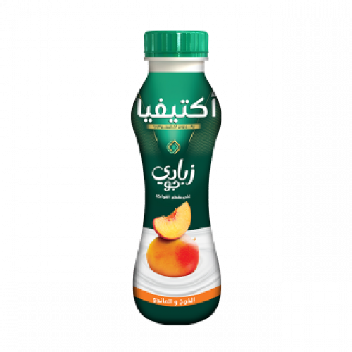 زبادي بالخوخ والمانجو – 280 مل