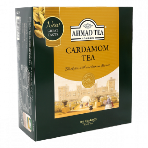 أكياس شاي بالهيل – 100 × 2 غرام