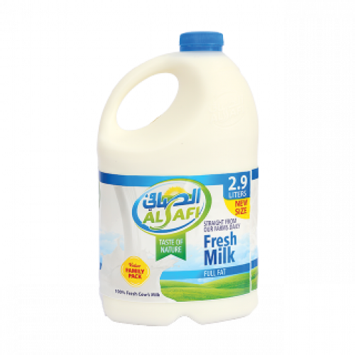 حليب كامل الدسم طازج – 2.9 لتر