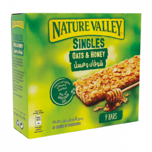 لوح بالشوفان و العسل – 9 × 21 غرام