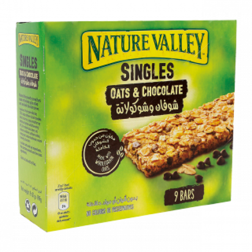 لوح بالشوفان و الشوكولاتة – 21 غرام