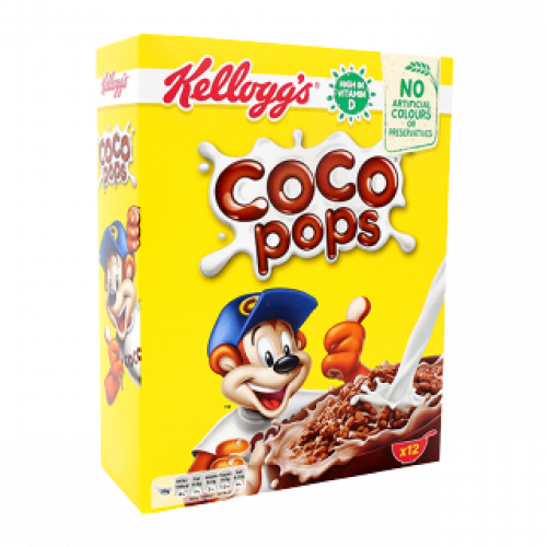 رقائق الإفطار الأصلي كوكو بوبس – 375 غرام