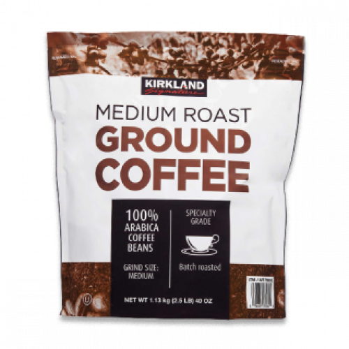 قهوة مطحونة معتدلة التحميص – 40 أونص