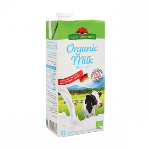 حليب عضوي كامل الدسم – 1 لتر